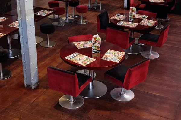 Coquetto restaurant in Madrid