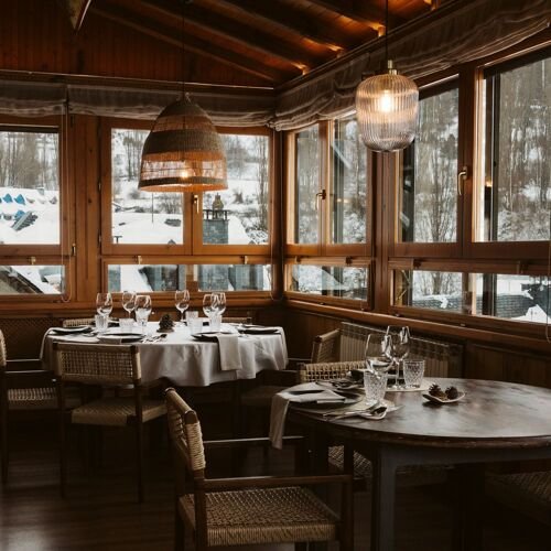 Vidocq restaurant in Sallent de Gállego
