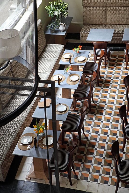 Hispania restaurant in Brussels, Belgium
