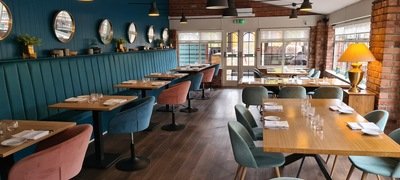 Little Seeds restaurant in Stone, United Kingdom