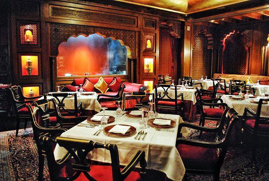 Aromatic restaurant in Lyon, France