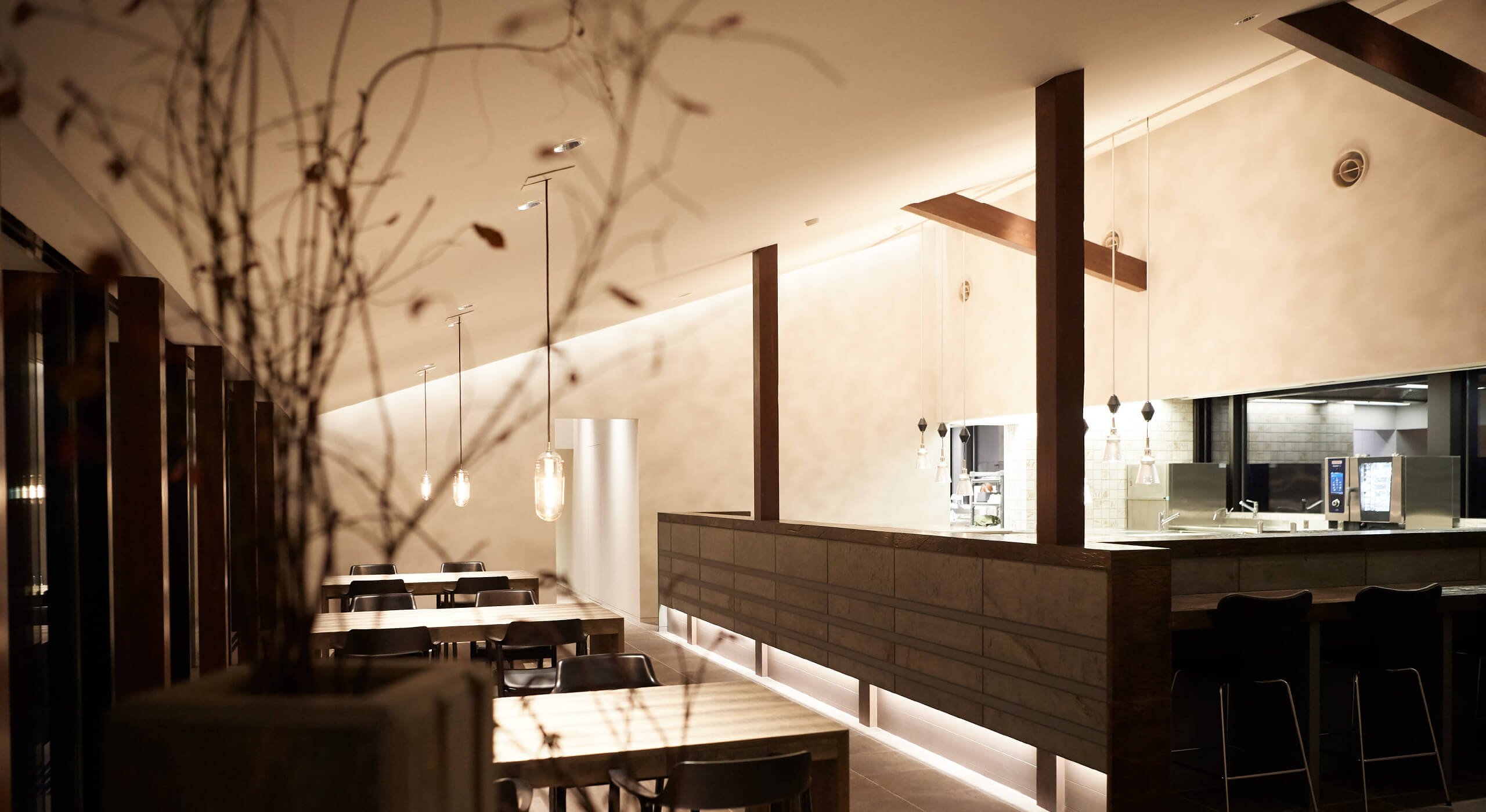 L'évo restaurant in Nanto, Japan