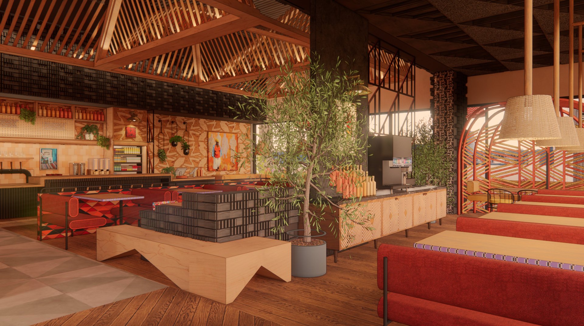 Tacodeli restaurant in Austin, United States