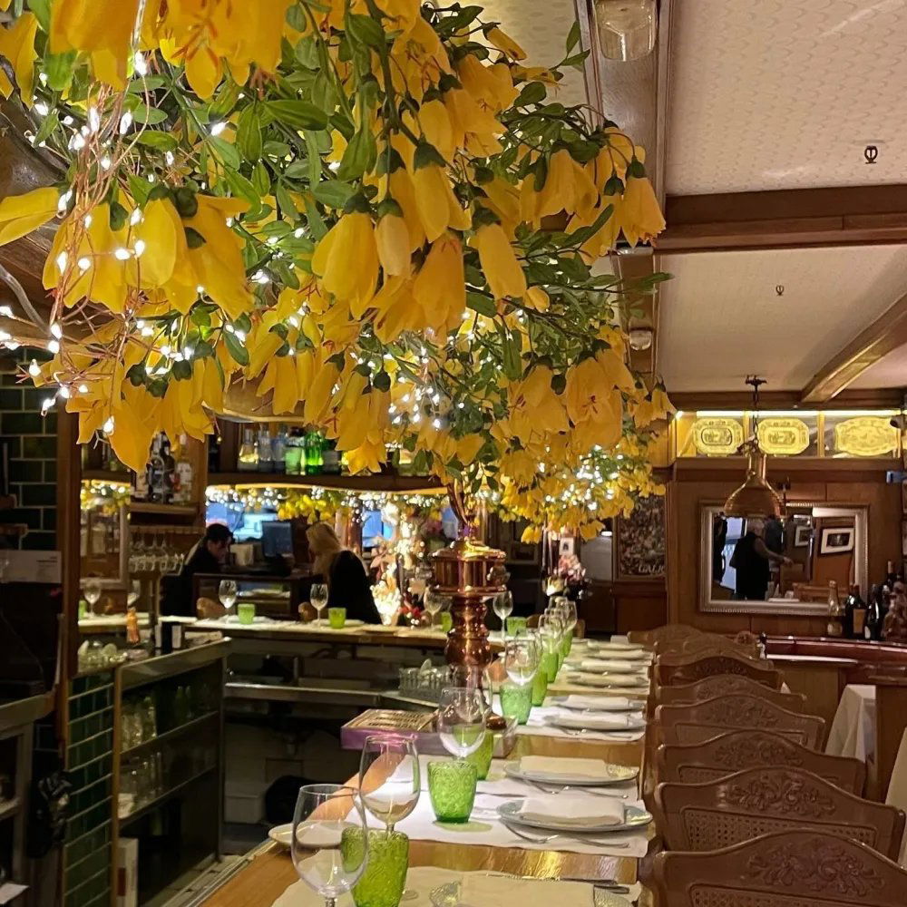 Botafumeiro, Restaurant in Barcelona