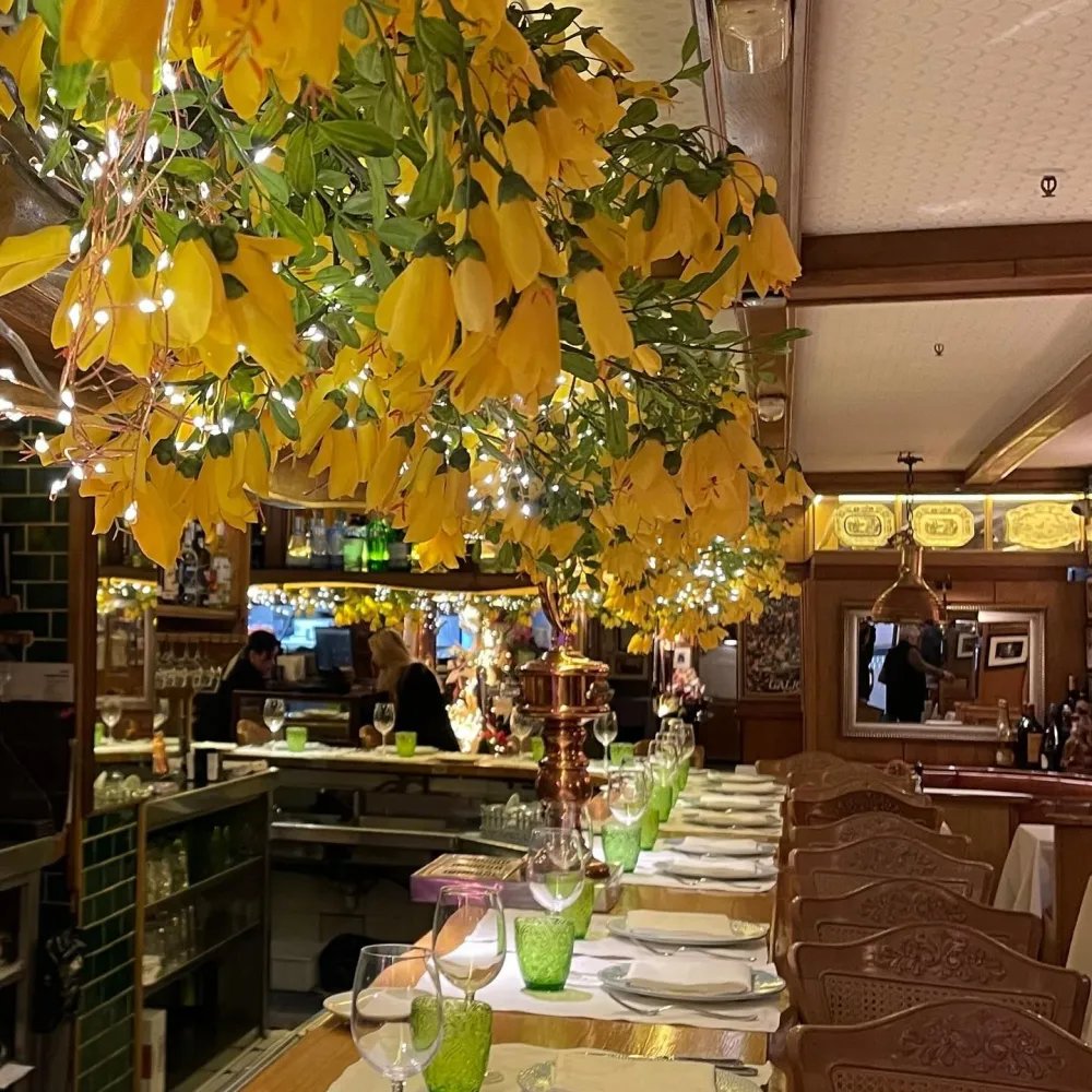 Botafumeiro restaurant in Barcelona, Spain