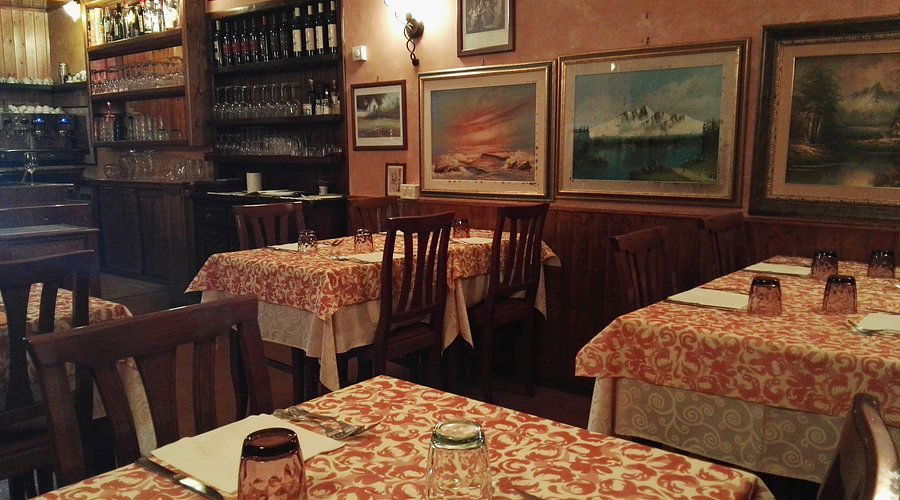 Il Melograno restaurant in Trani, Italy