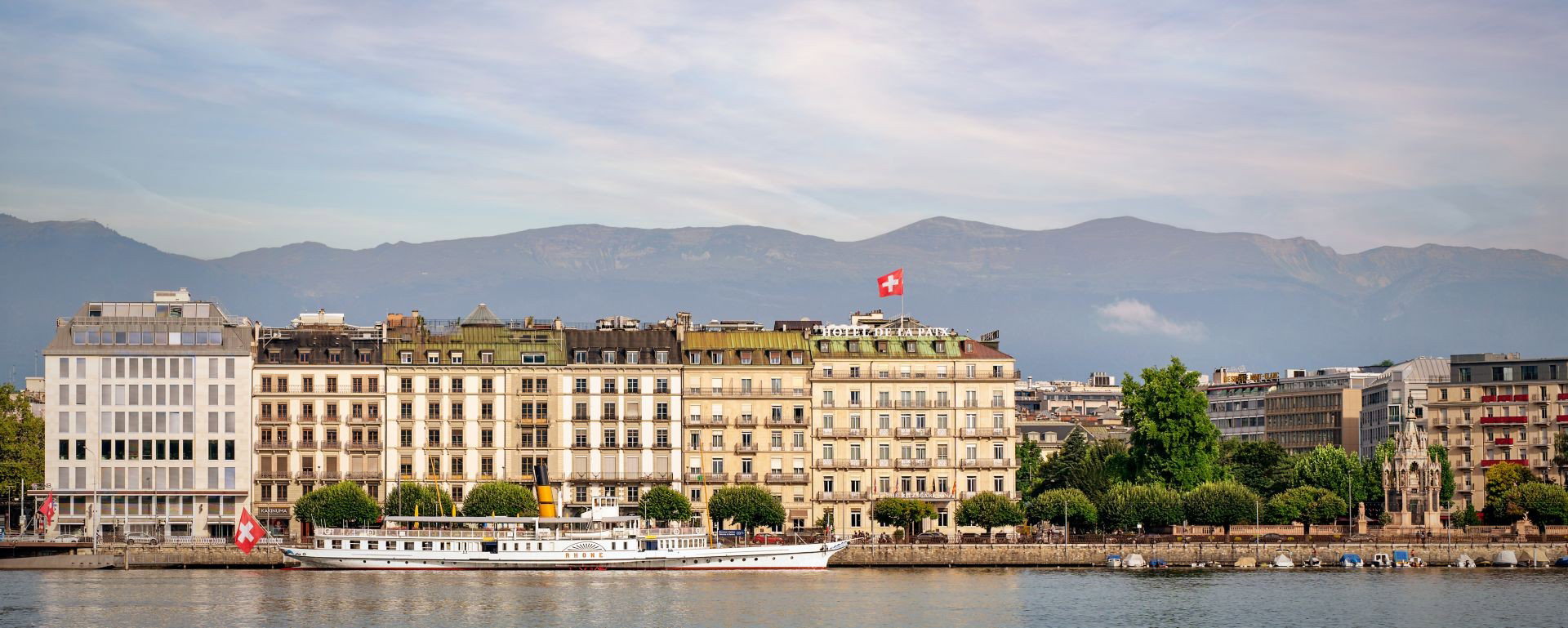 The Ritz-Carlton Hotel de la Paix, Geneva hotel in Geneva, Switzerland