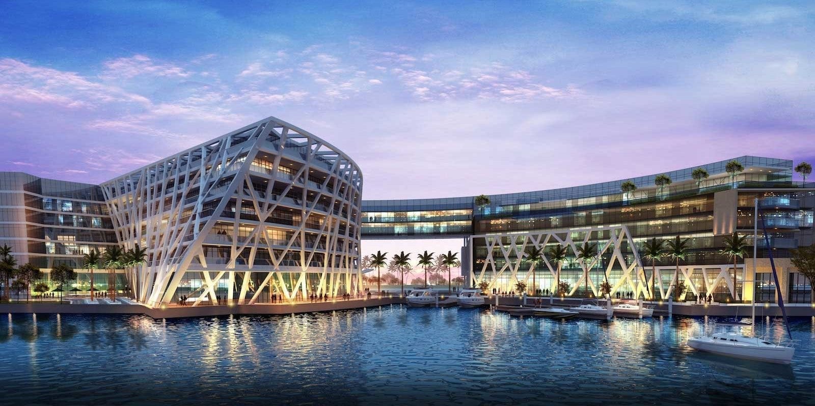 The Abu Dhabi EDITION hotel in Abu Dhabi