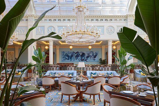 The Lanesborough Grill, Restaurant in London