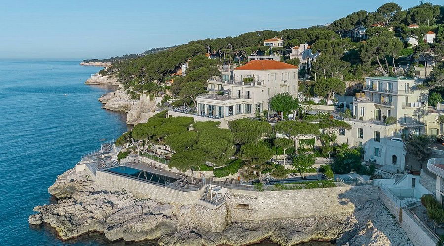 Les Roches Blanches hotel in Cassis