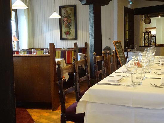 La Vieille Tour restaurant in Strasbourg, France