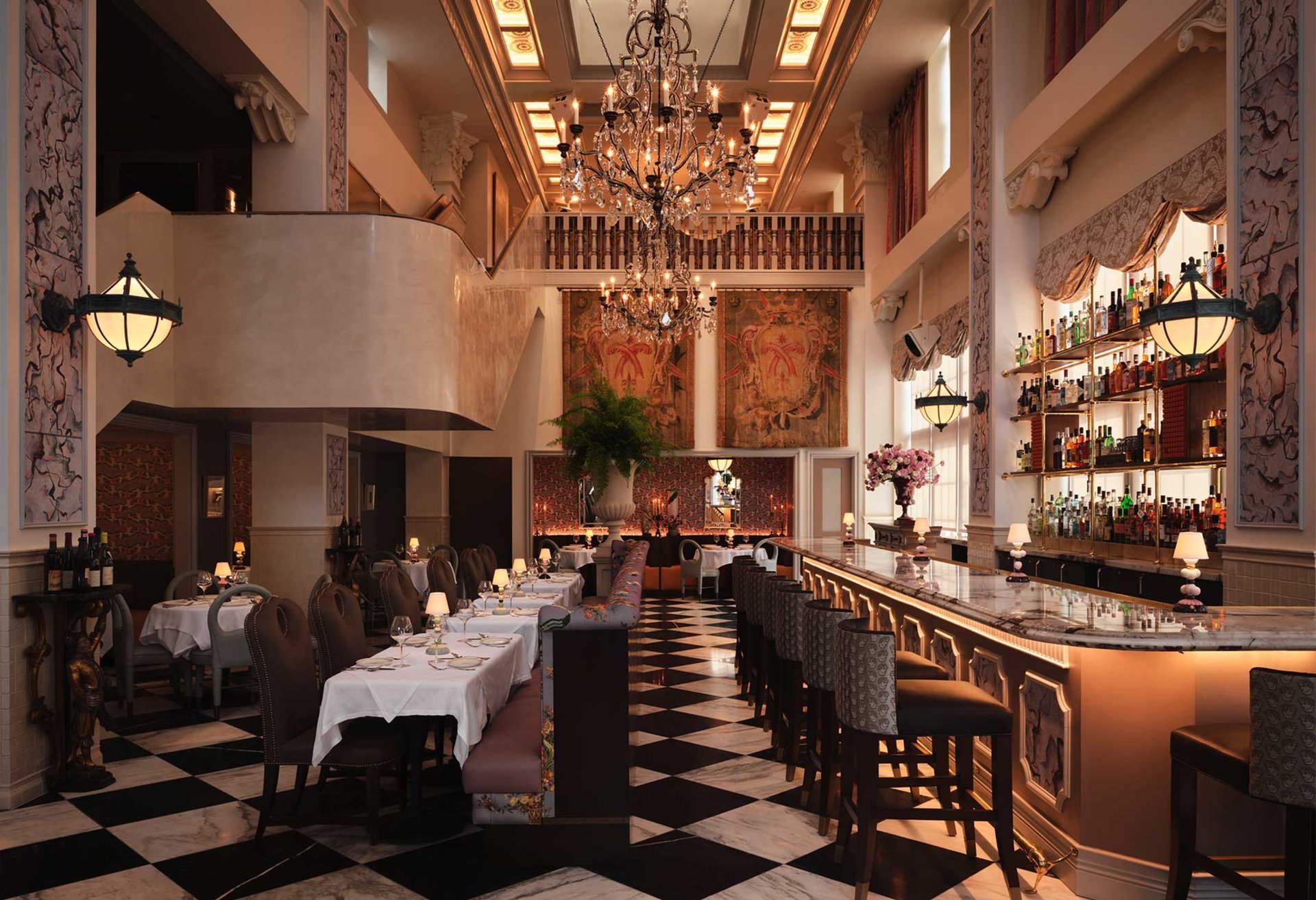 Mister Charles restaurant in Dallas
