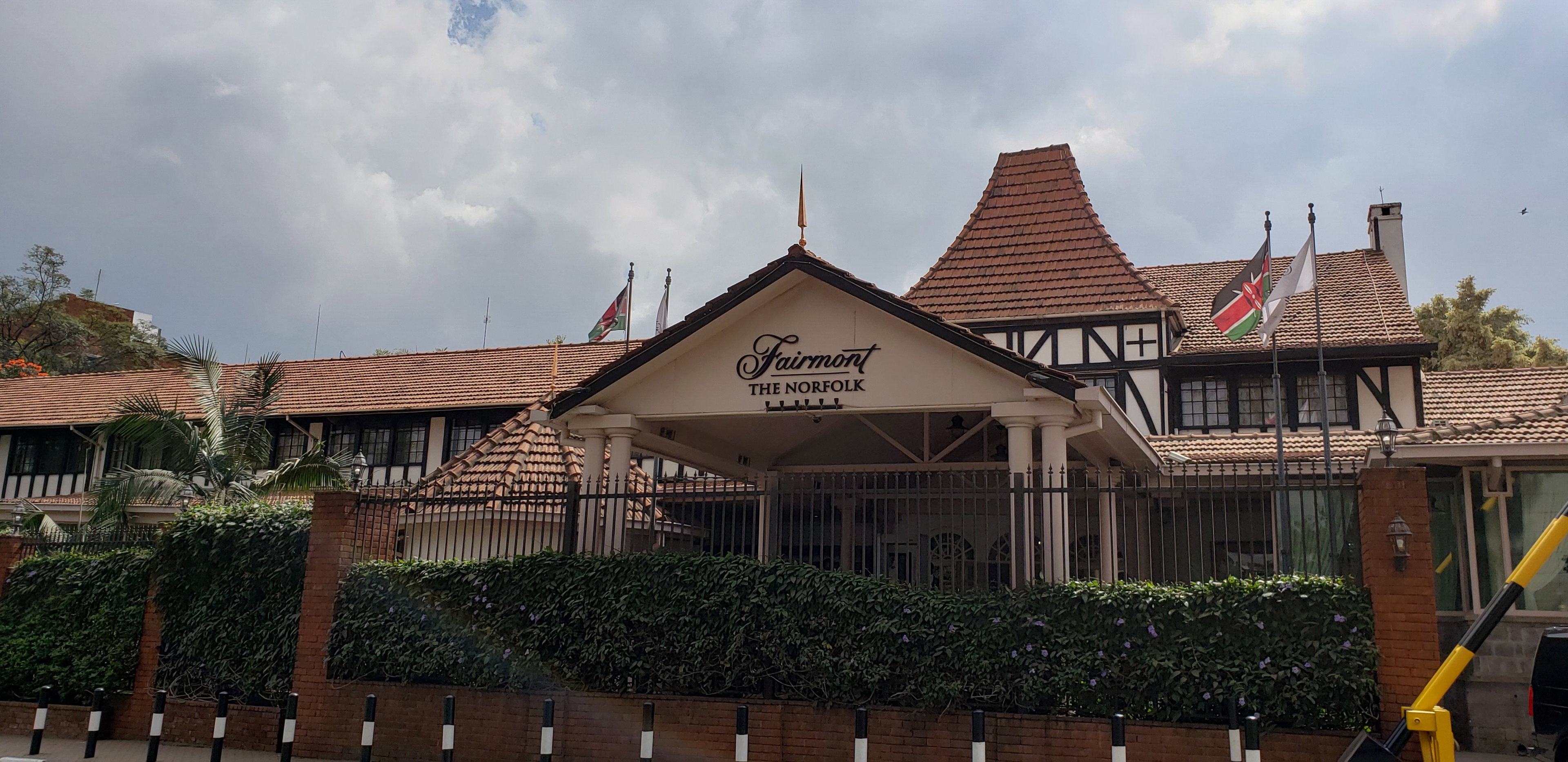 Fairmont The Norfolk hotel in Nairobi, Kenya