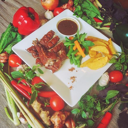 Don Duck Old Quarter restaurant in Hanoi