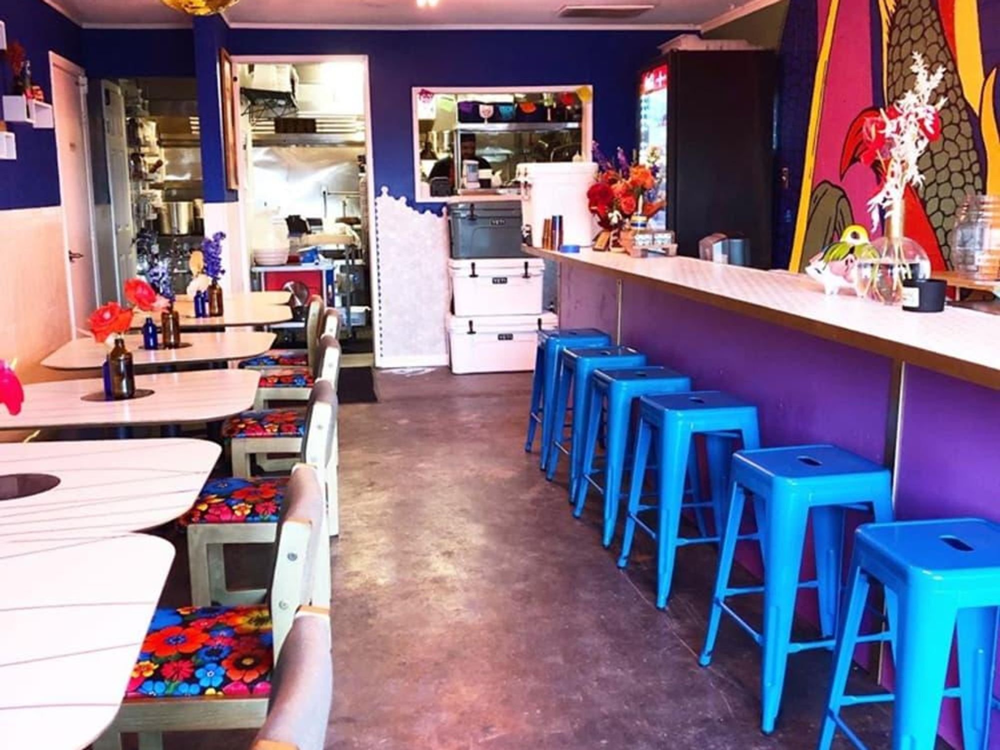 Nixta Taqueria restaurant in Austin, United States