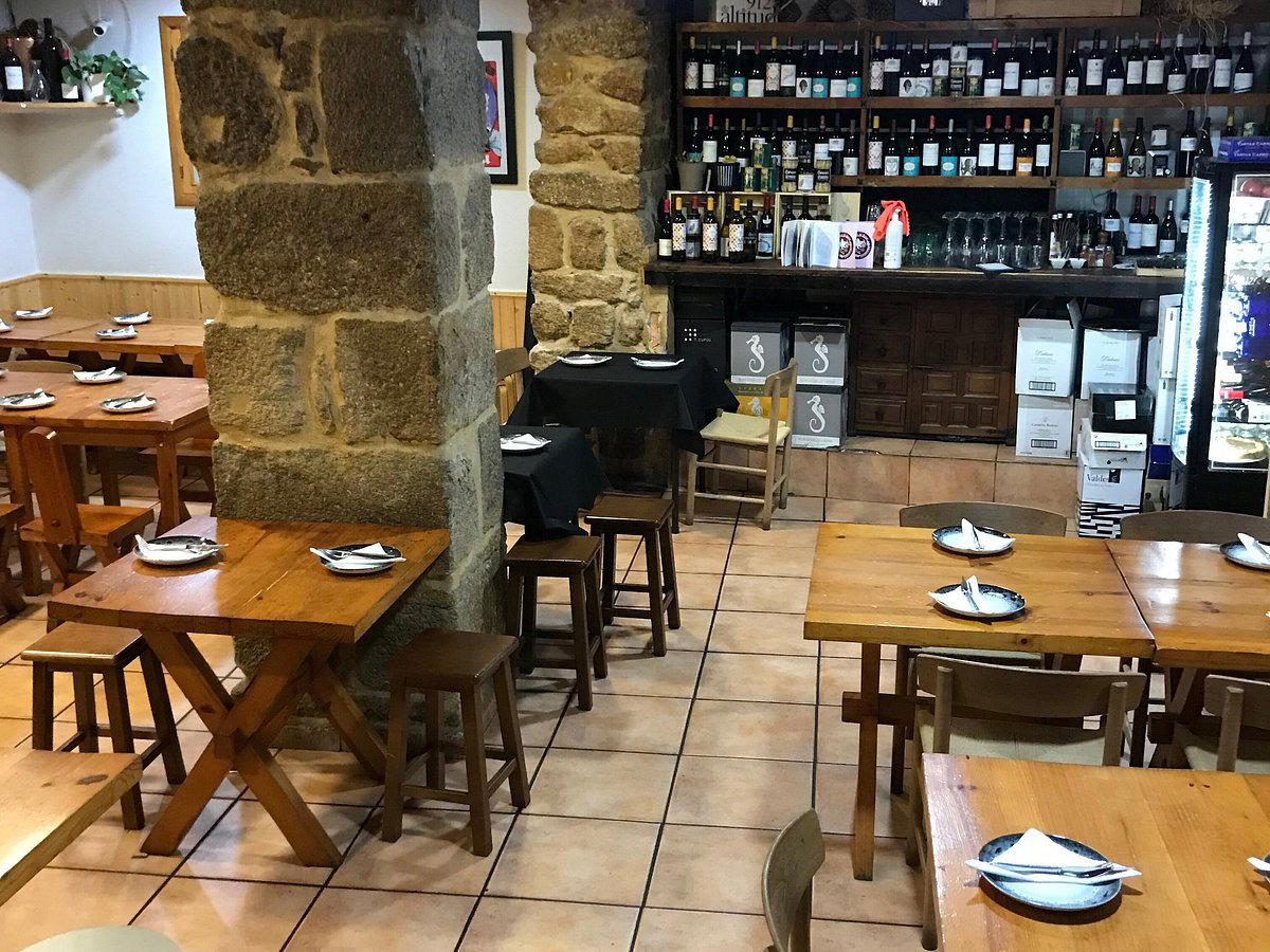 O Frade restaurant in Lisbon, Portugal