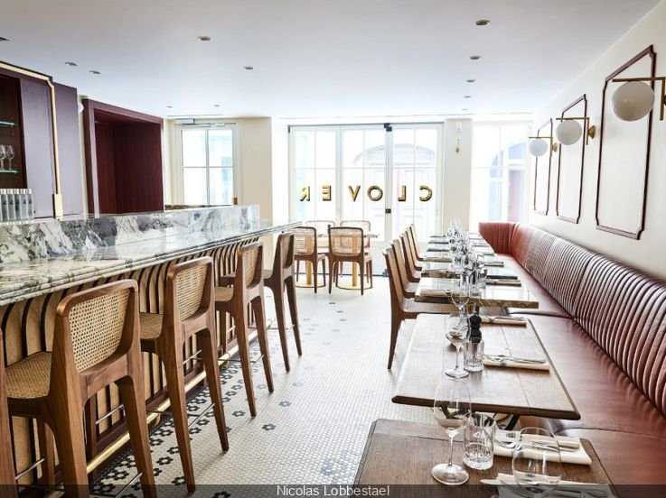 Clover Grill, Restaurant in Paris