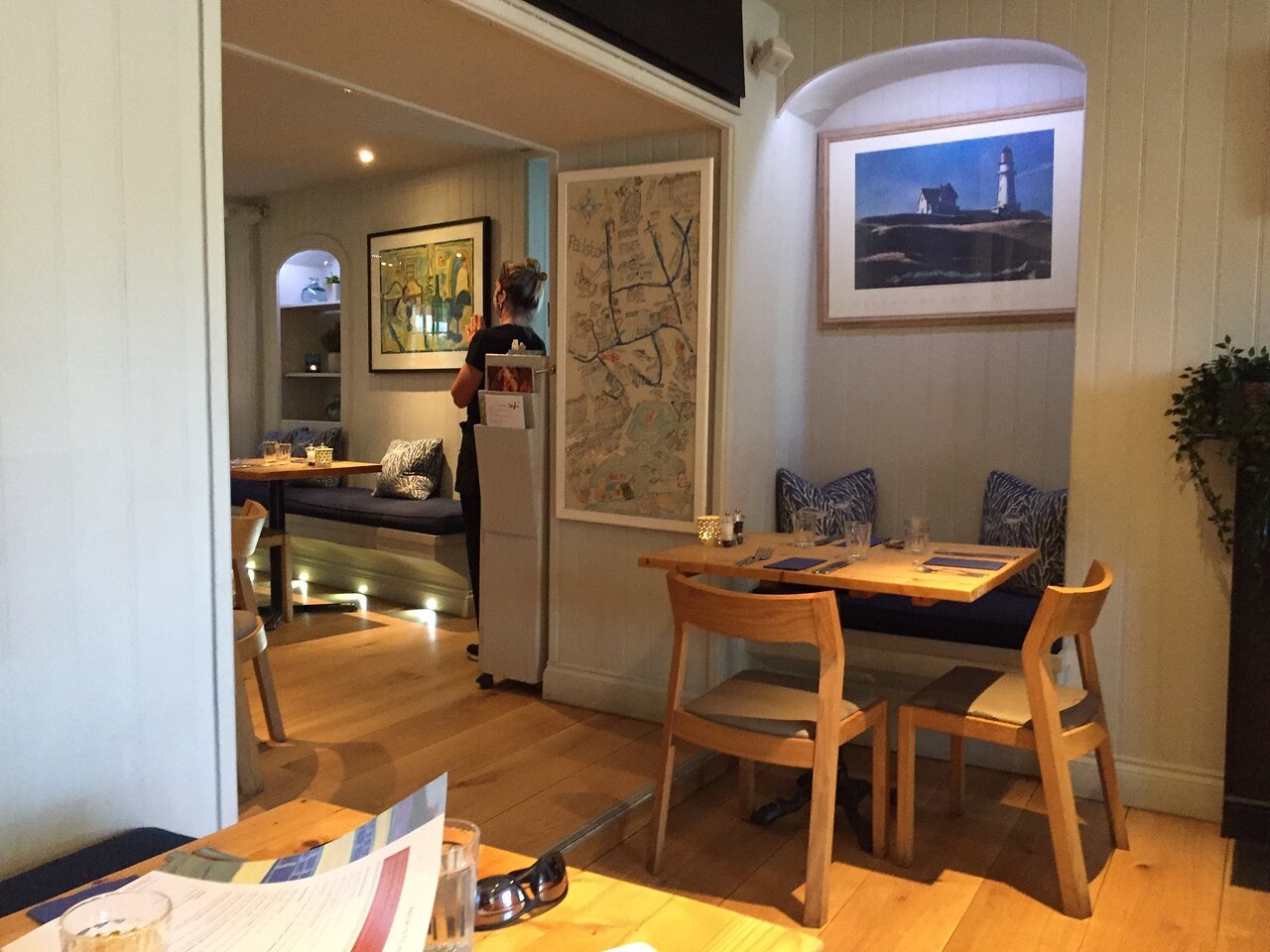 Rick Stein's Café, Restaurant in Padstow