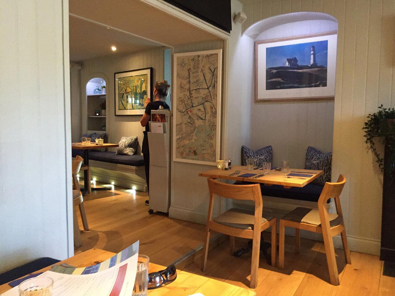 Rick Stein's Café, Padstow, United Kingdom