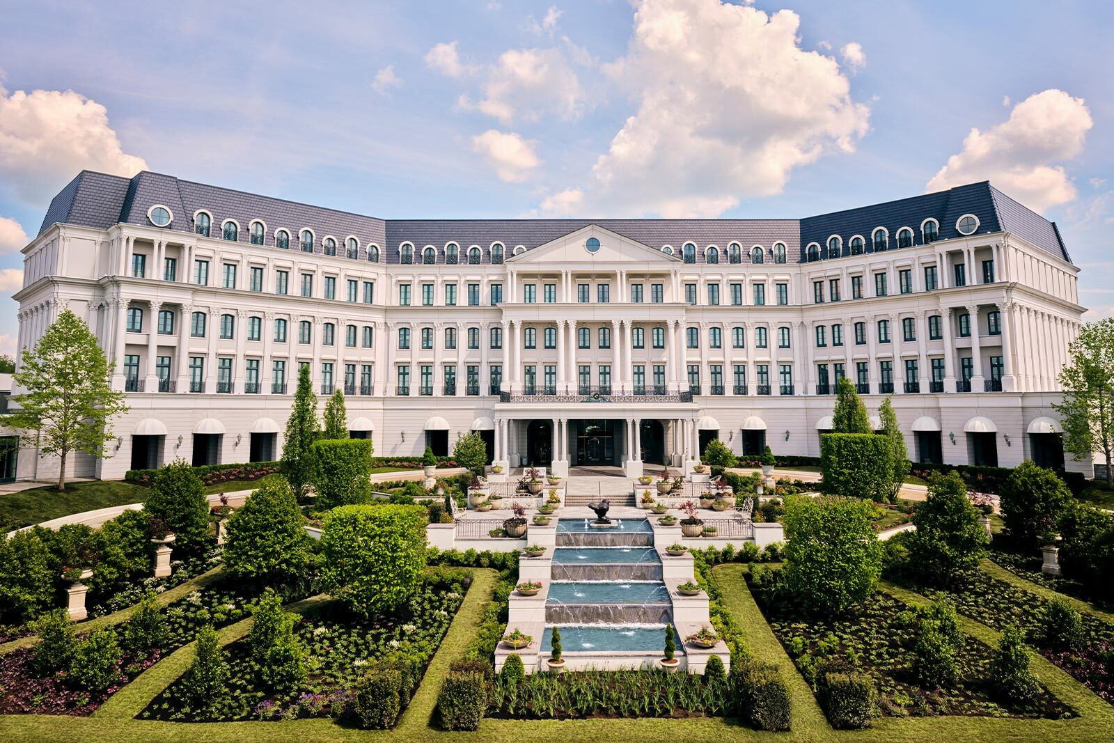 The Chateau at Nemacolin hotel in Laurel Highlands, United States