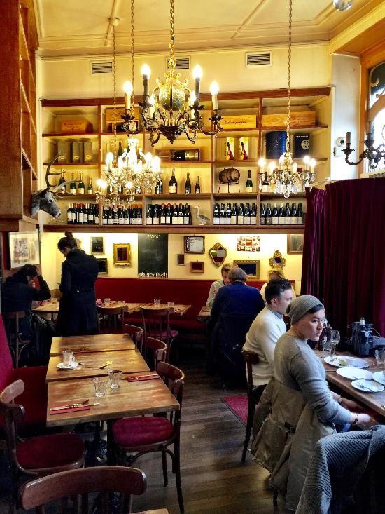 Le Comptoir de Gastronomie, Paris, France