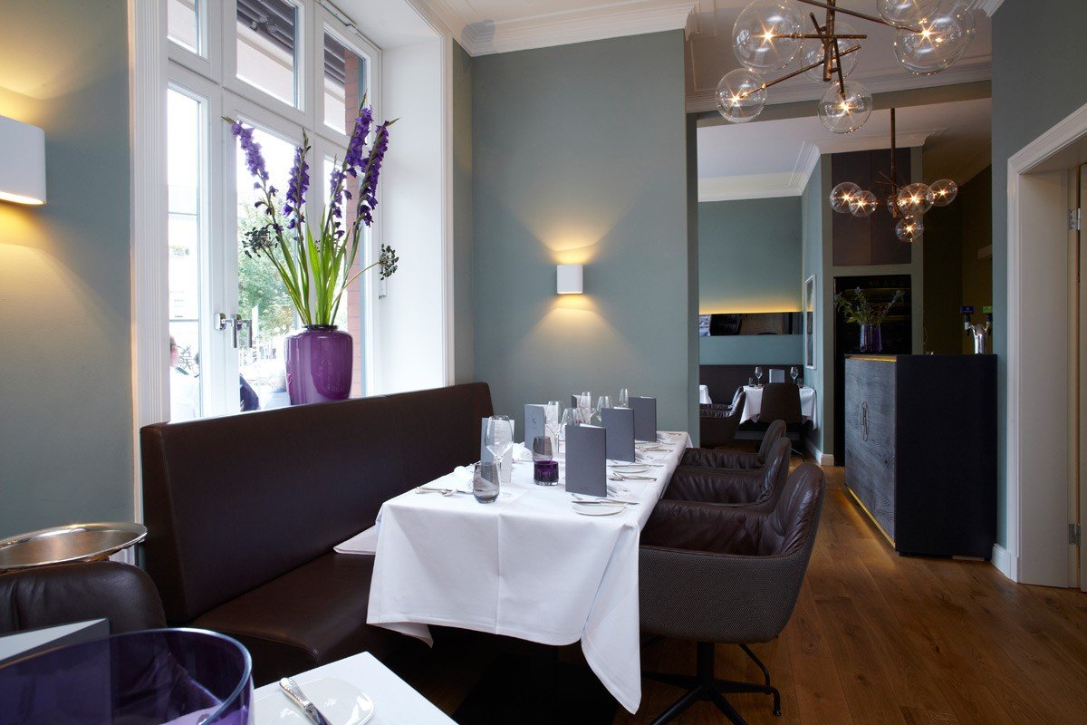 Petit Amour restaurant in Hamburg