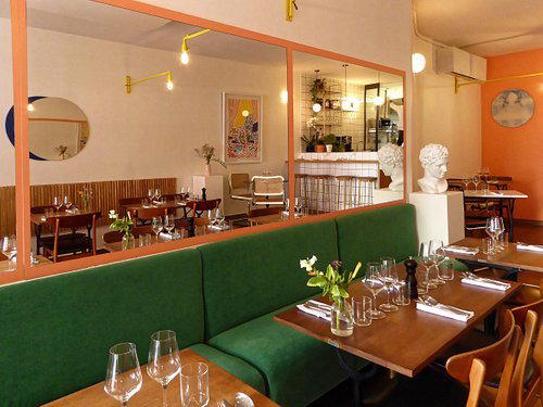 Ourea restaurant in Marseille, France