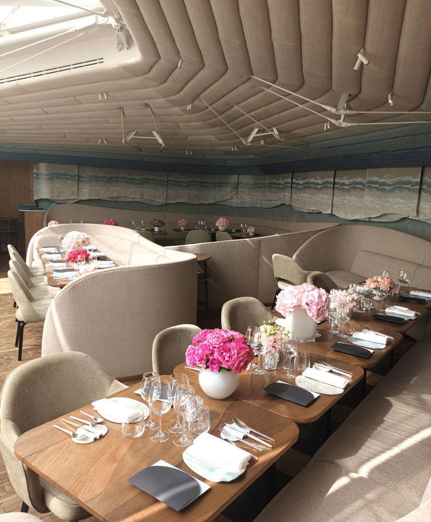 Le 39V, Restaurant in Paris