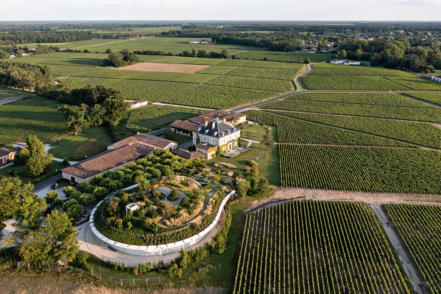 Château Haut-Bailly winery in Léognan, France