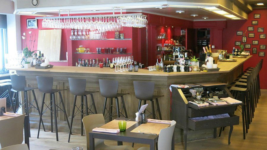 Bistro Tribunal restaurant in Leuven, Belgium