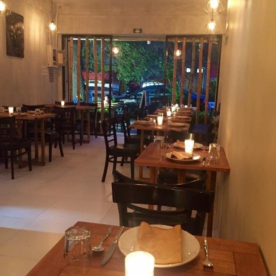 Galanga Thai House restaurant in Mexico City