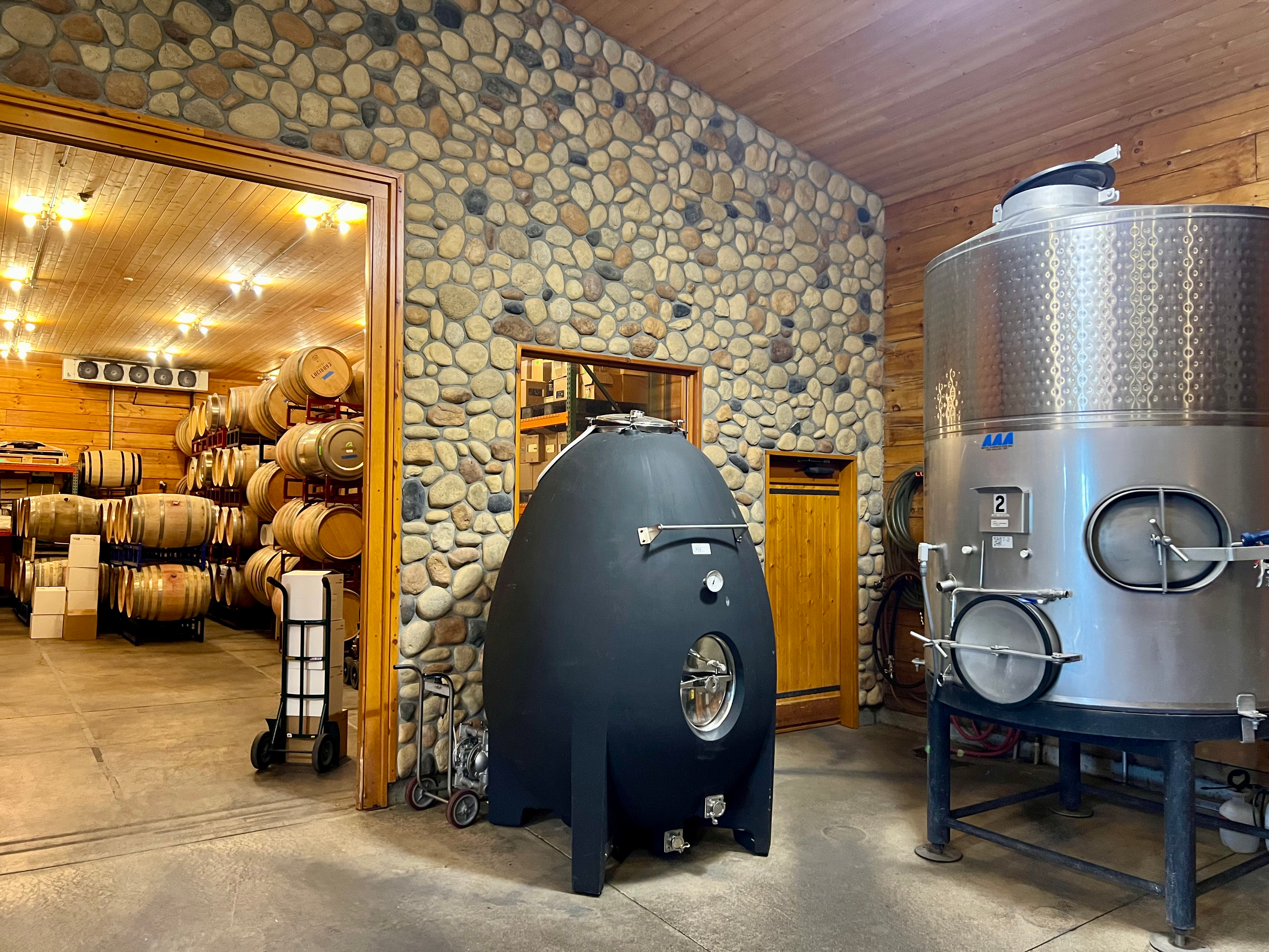 Devison Vitners winery in Walla Walla, United States