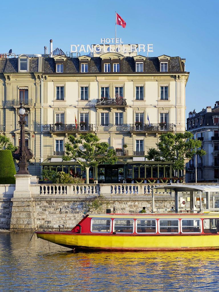 Hotel d'Angleterre hotel in Geneva, Switzerland