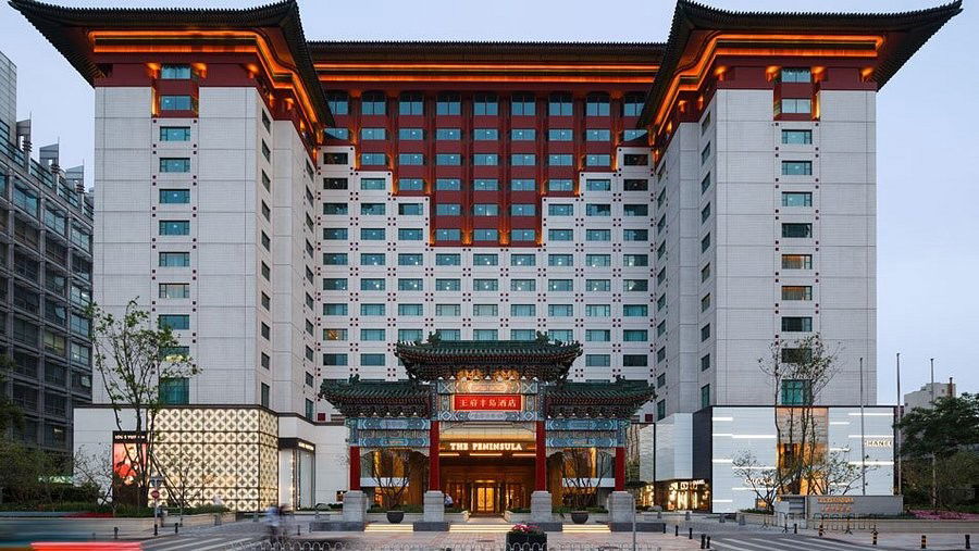 The Peninsula Beijing hotel in Beijing, China