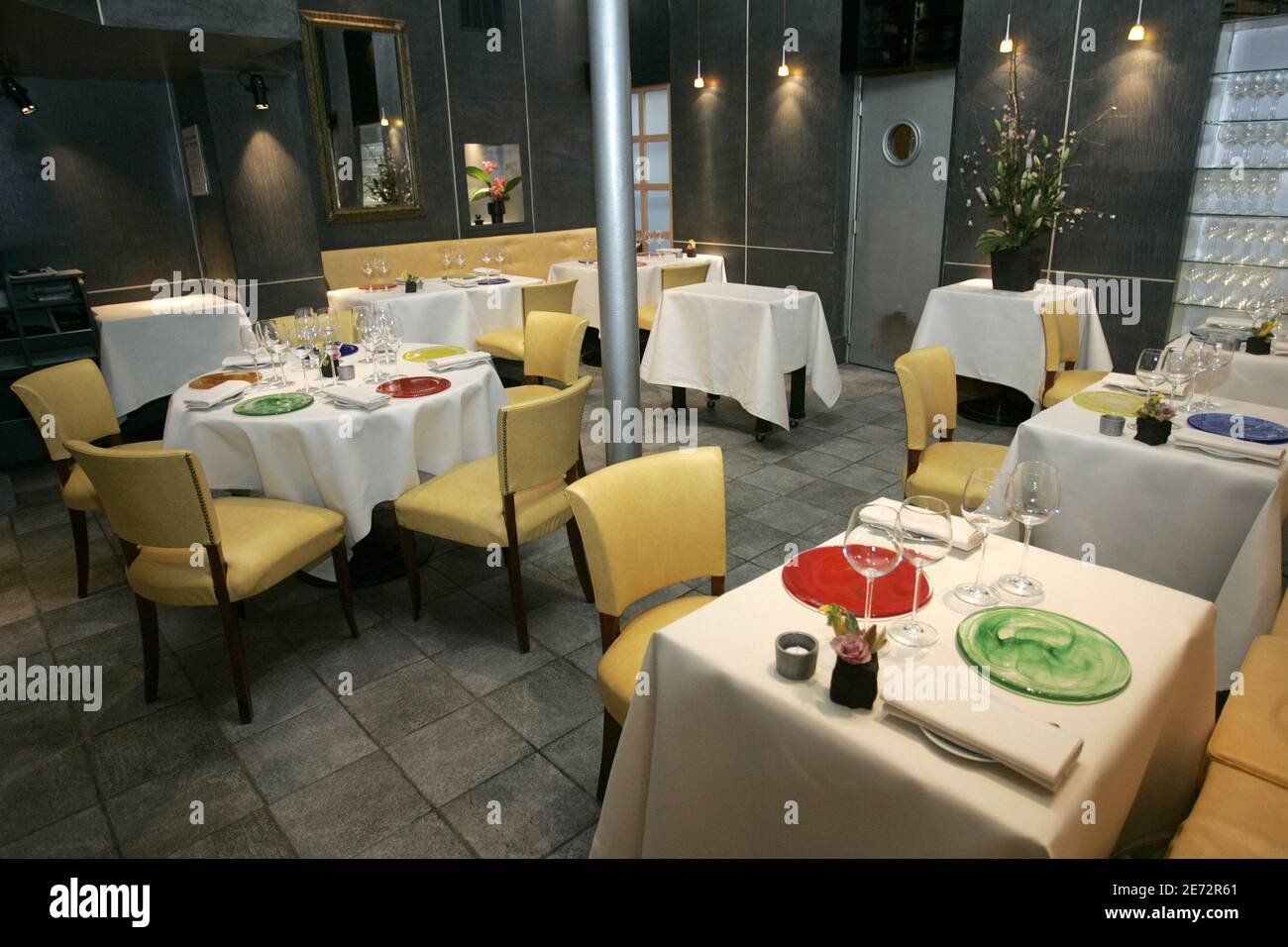 L'Astrance, Restaurant in Paris