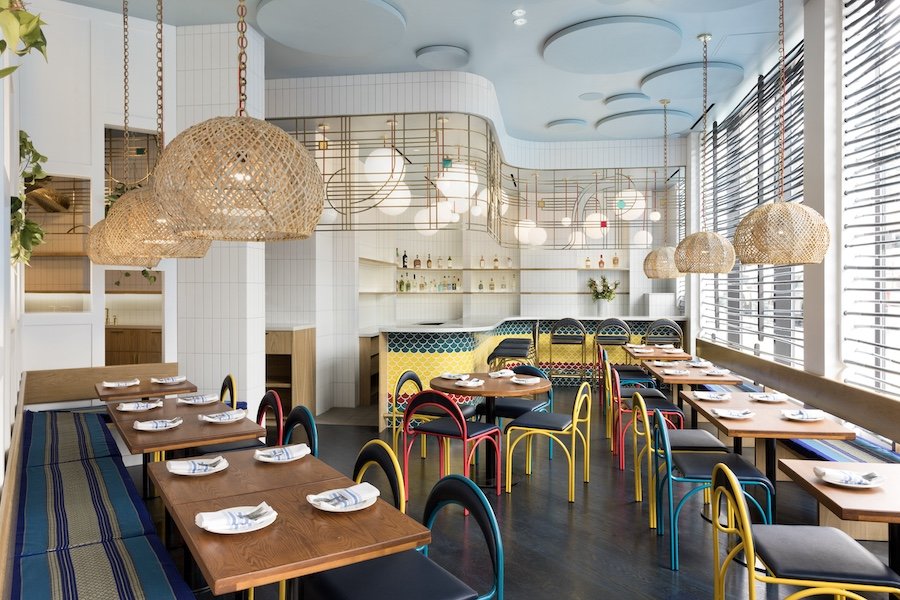 Fish Cheeks restaurant in New York City, United States