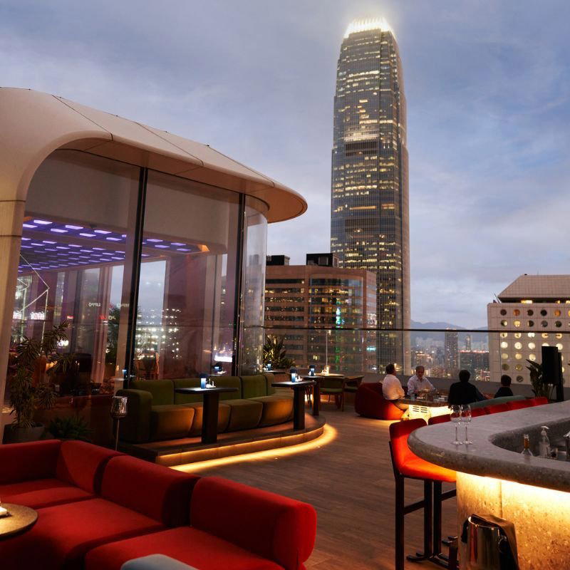 Ichu Terraza, Hong Kong, Hong Kong