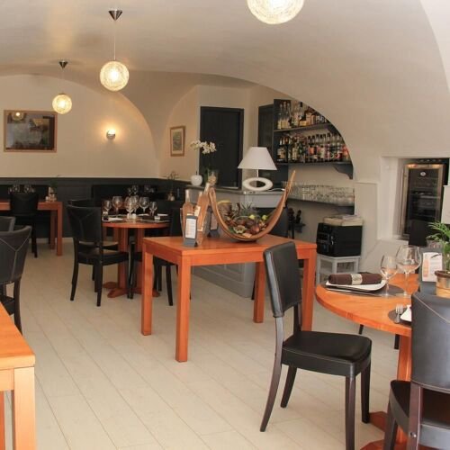 La Capitelle, Restaurant in Mirmande