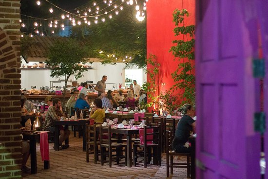 Los Tres Gallos restaurant in Cabo San Lucas, Mexico