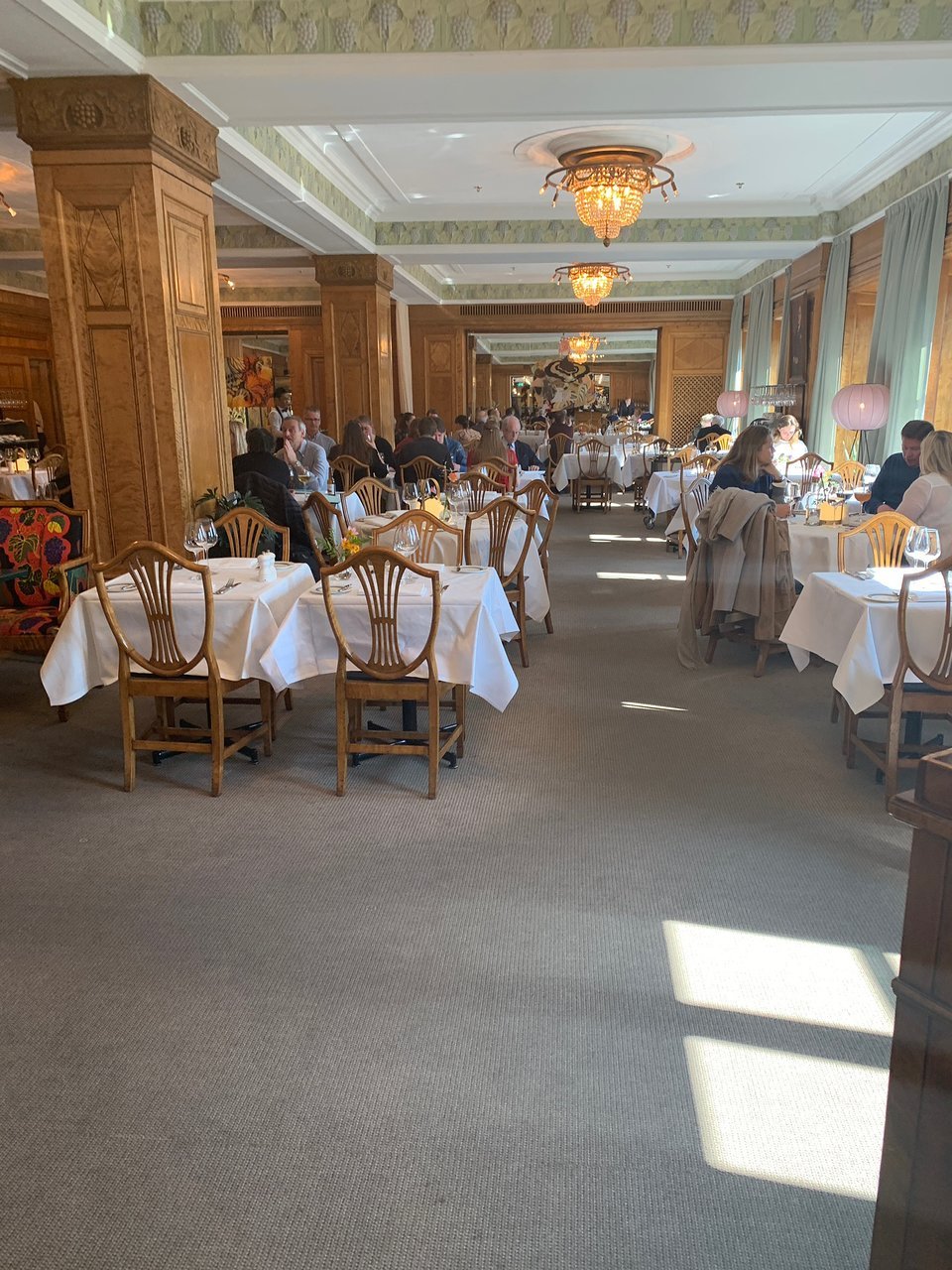 Bobergs Matsal restaurant in Stockholm, Sweden