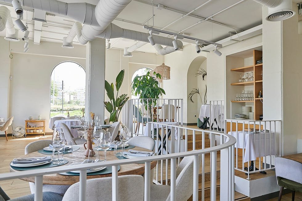 Balear restaurant in Madrid, Spain