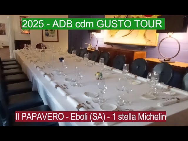 Il Papavero restaurant in Eboli