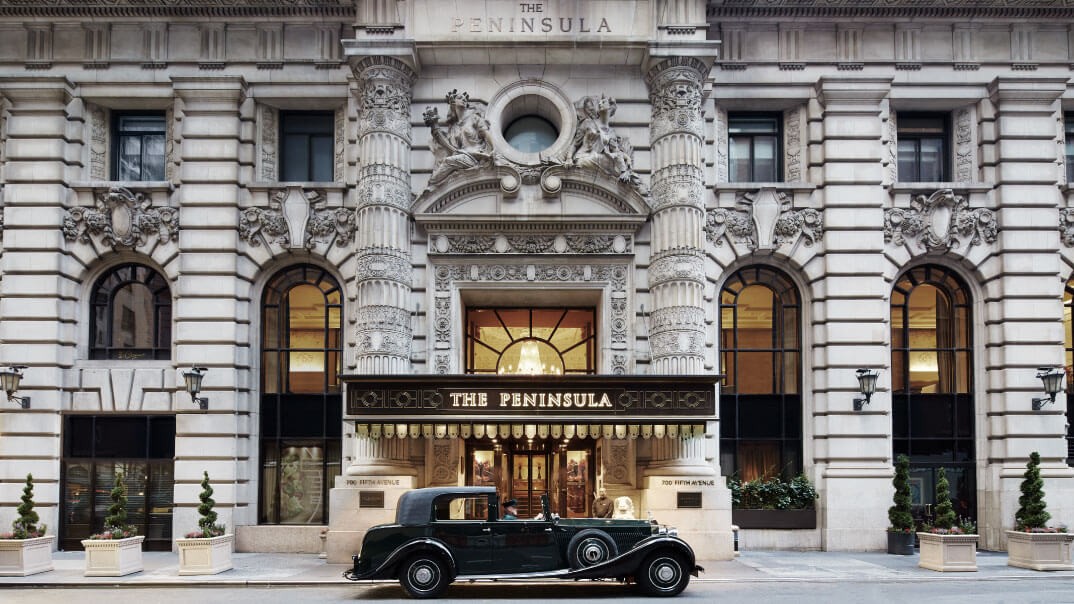 The Peninsula New York hotel in New York City, United States