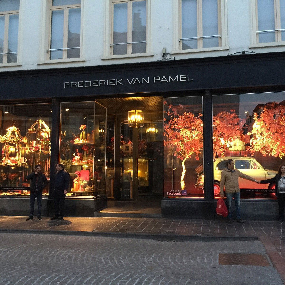 Chocolate Line, The, Restaurant in Bruges