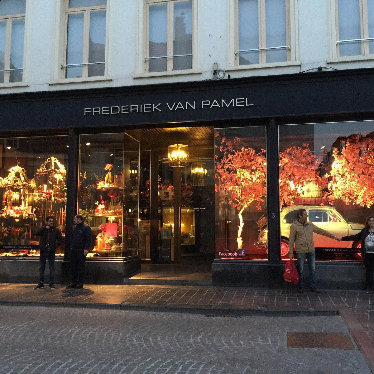 Chocolate Line, The, Bruges, Belgium