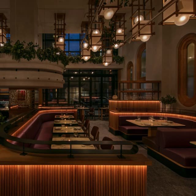 Mesiba restaurant in New York City, United States