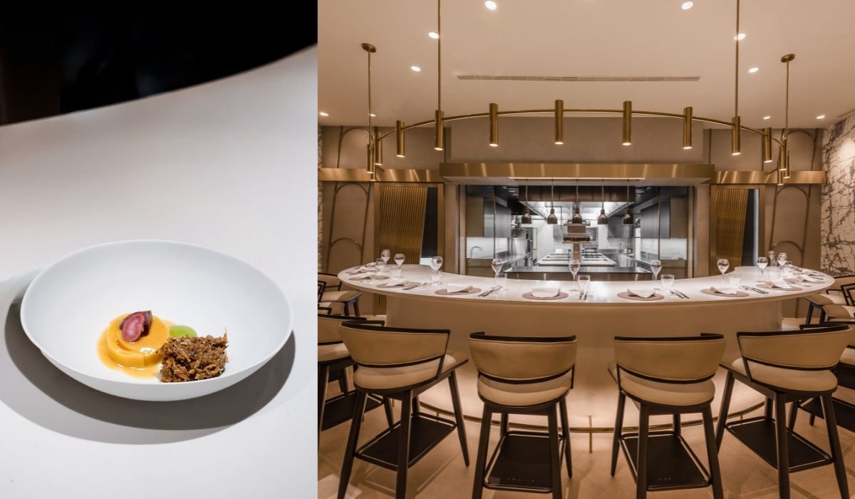 FRASSI restaurant in Taipei, Taiwan