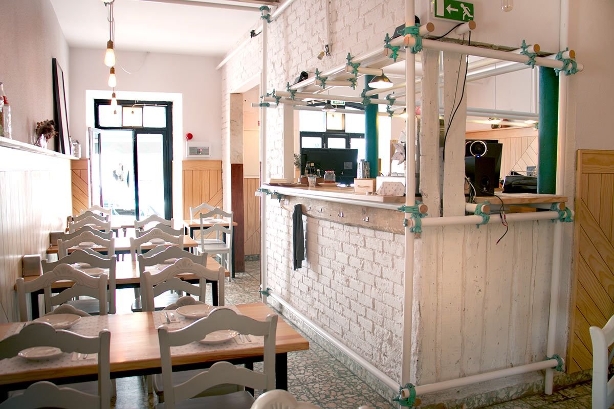 Pigmeu, Restaurant in Lisbon