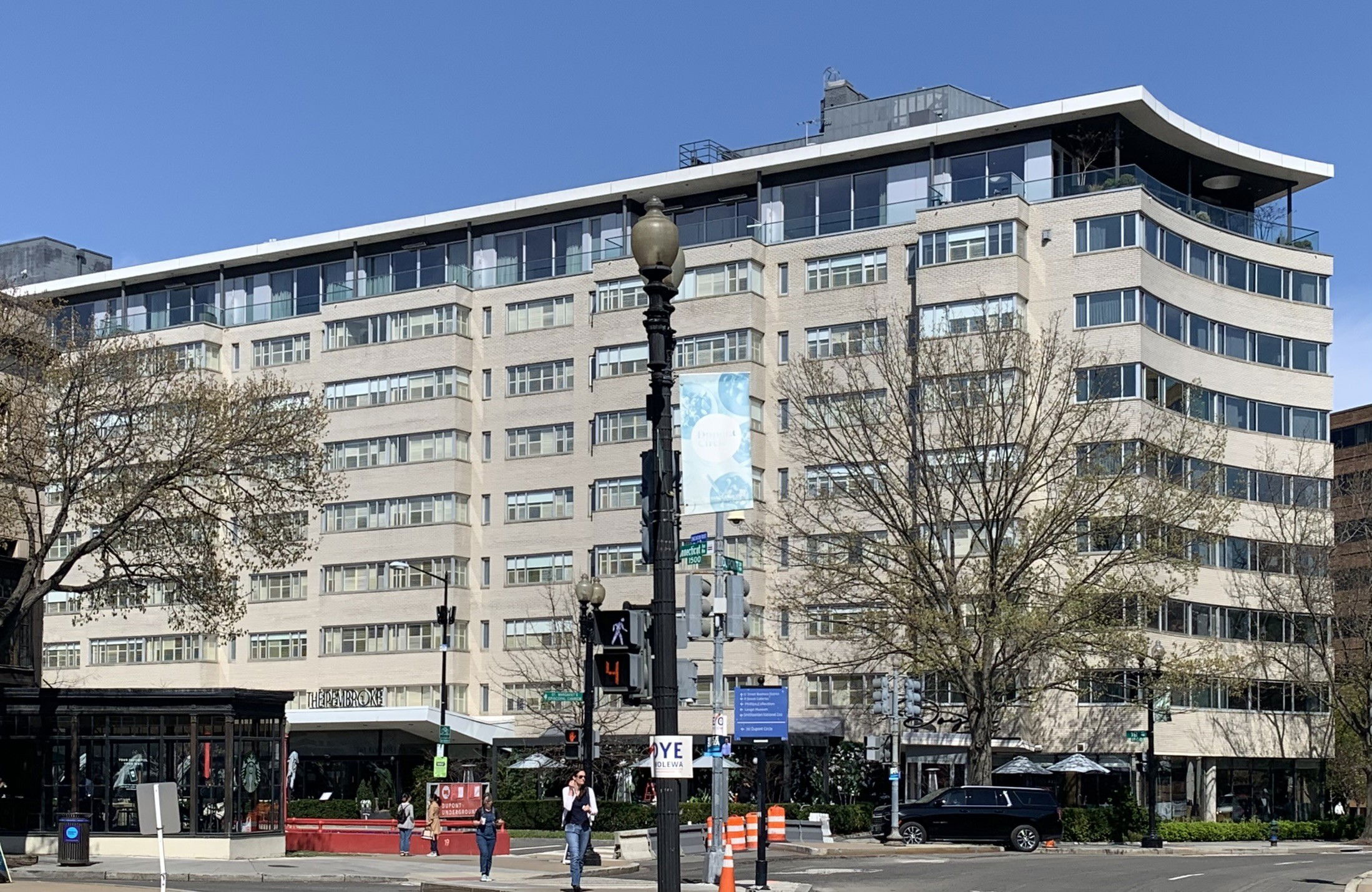 The Dupont Circle Hotel, Hotel in Washington DC