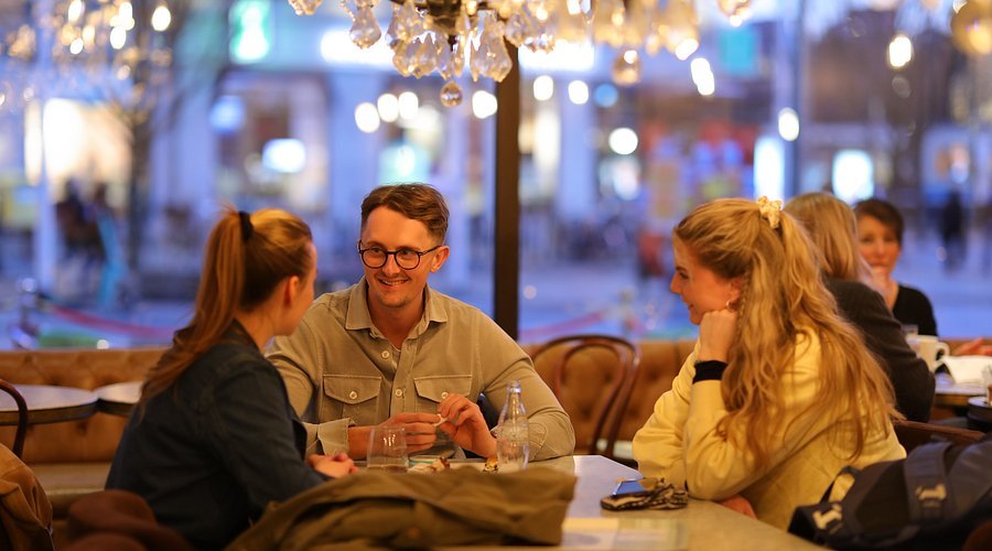 Bar Centro restaurant in Stockholm, Sweden
